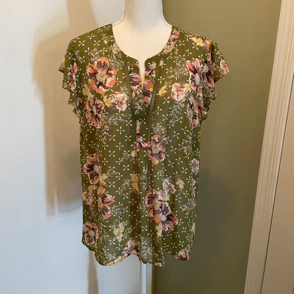 DR 2 blouse